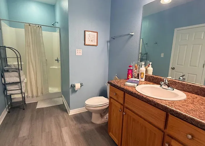 Charming Retreat 3 Bedroom House With Private Entrance Gulf Shores